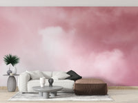 Pink Sky And Clouds Wallpaper - Giffywalls