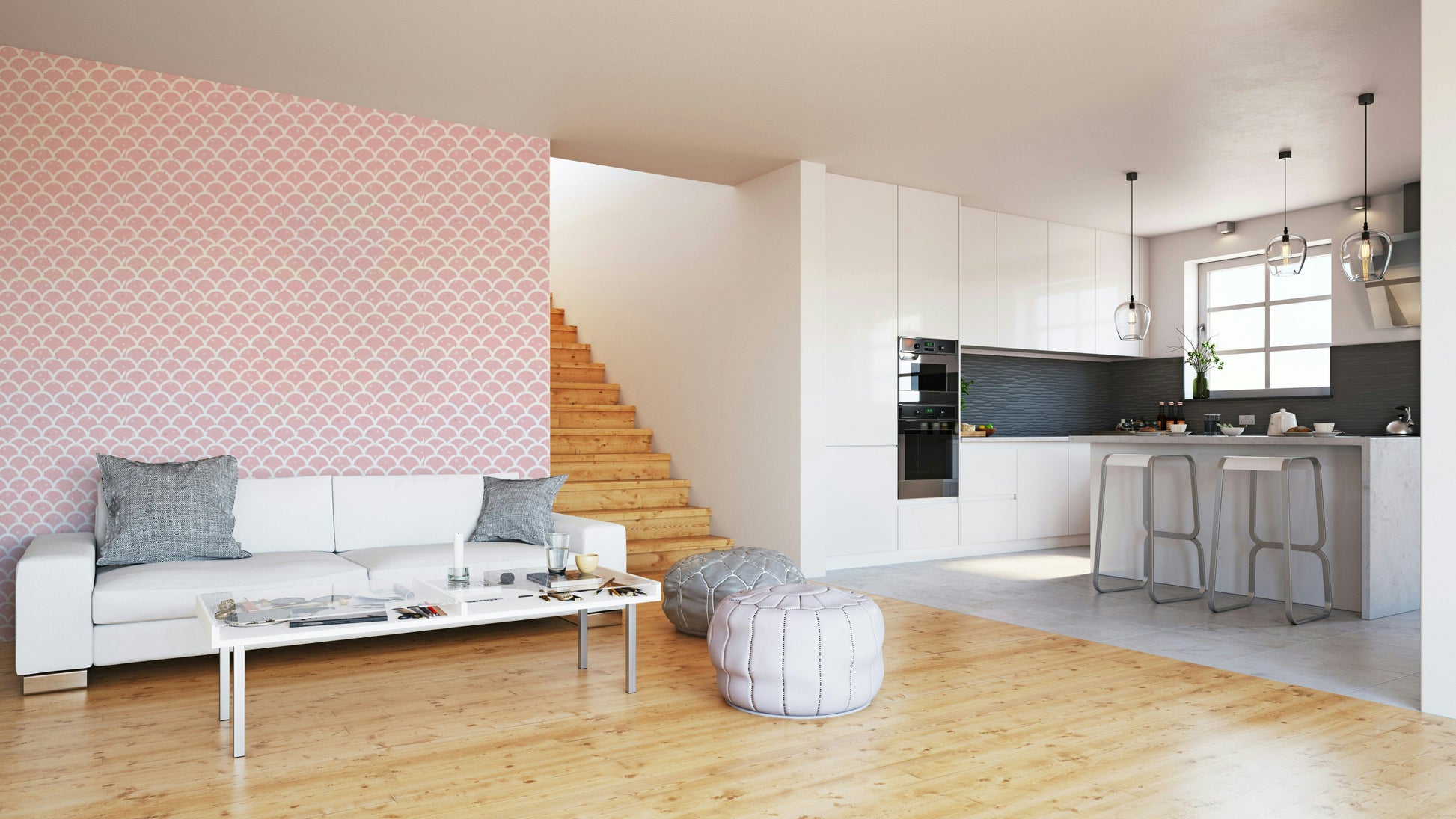 The overall feel is quiet and serene.

