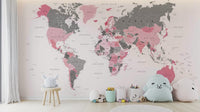Explore the globe wall art

