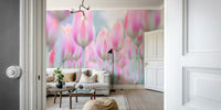 Tulips Jewels colorful wallpaper for walls

