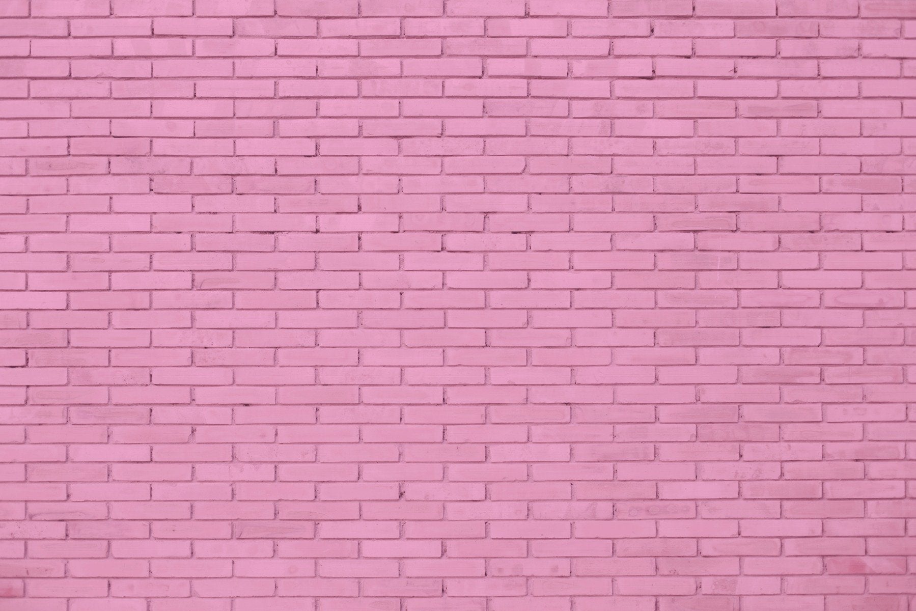 ピンクのレンガの壁紙壁画 in your room — zoomed