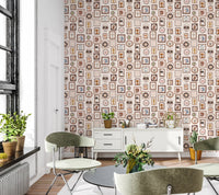 Playful Animal Portraits Wallpaper⁠