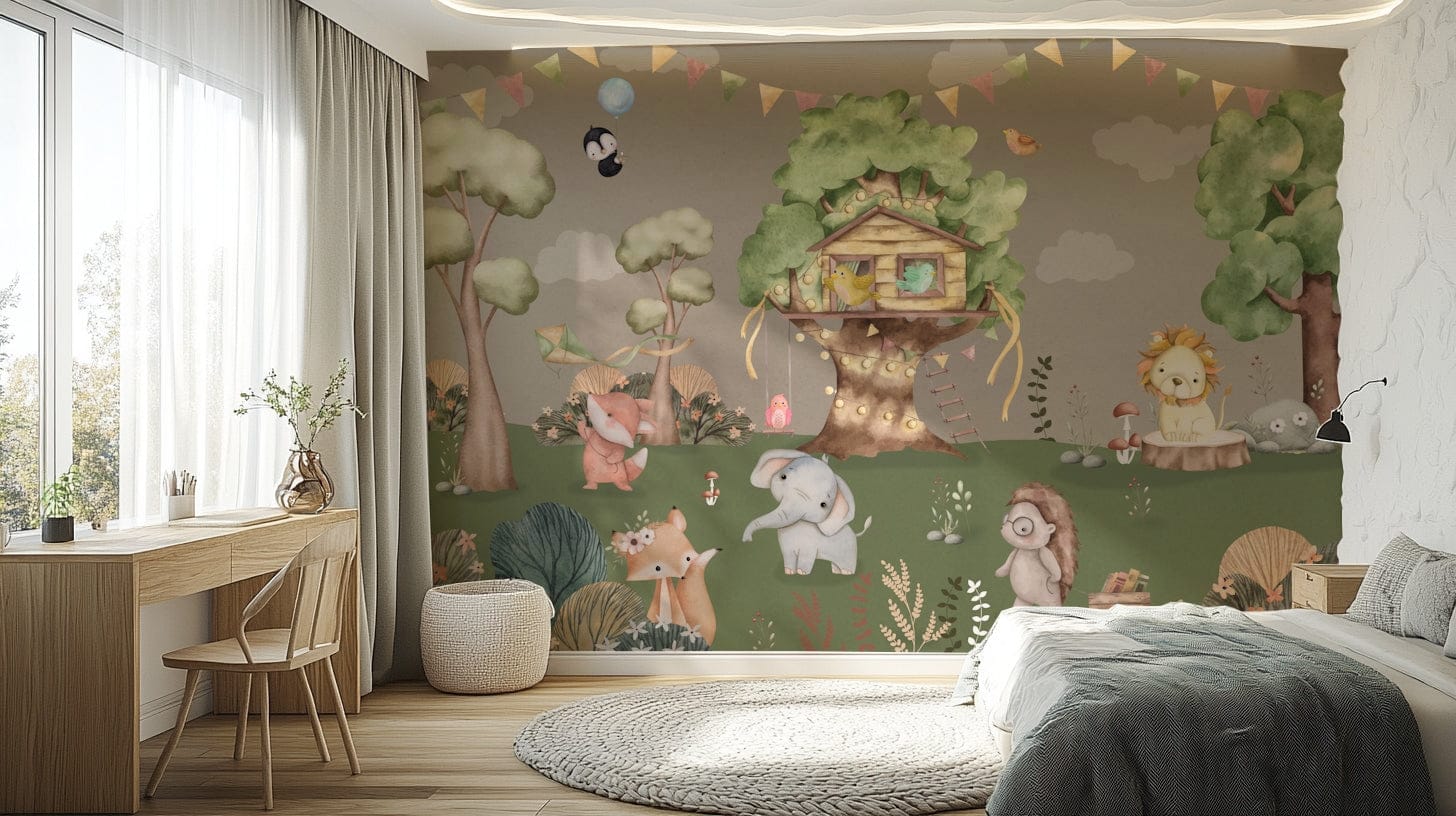 The image feels peaceful and restful.

