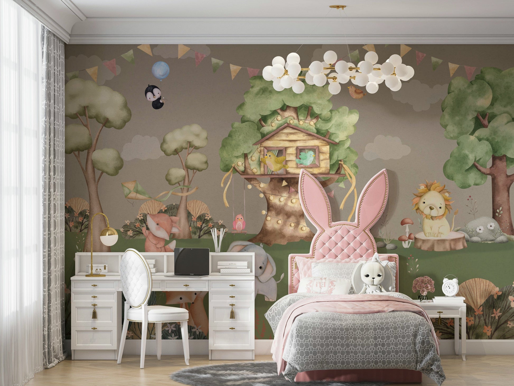 The image has a calm, tranquil mood.

