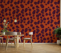 Boho Jewel Tone jewel tones mural