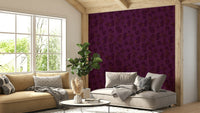 Boho Jewel Tone nature wallpaper