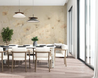 Poetic Soft Floral – Honey Wall Mural