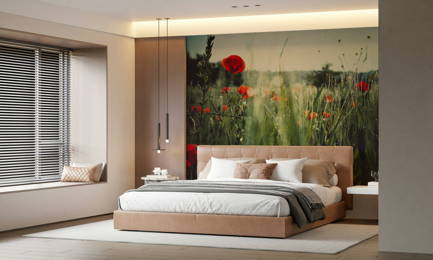 Meadow Dew Wall Mural -2283850