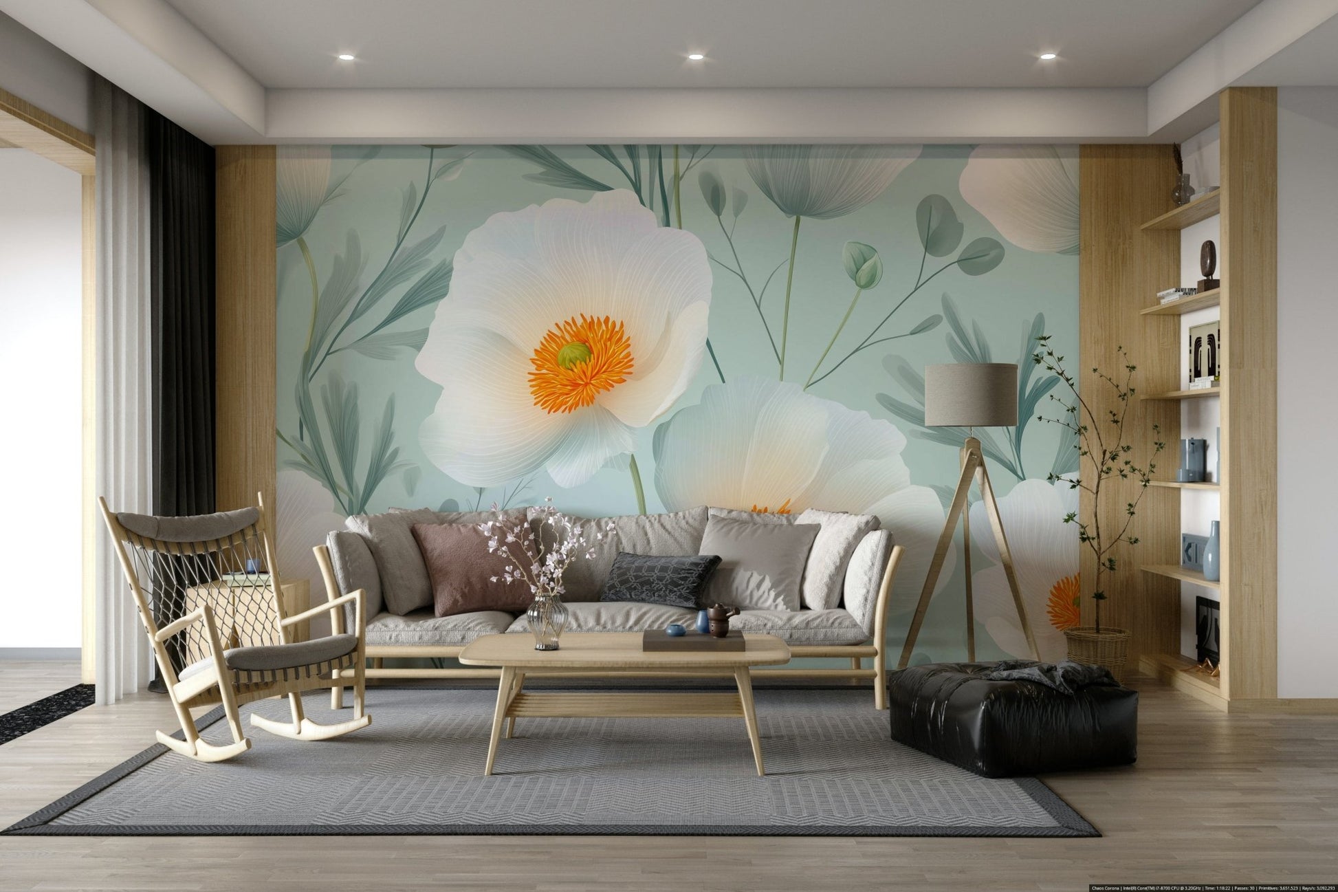 The texture appears smooth and painterly.
