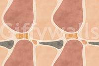 Modern abstract design for walls

