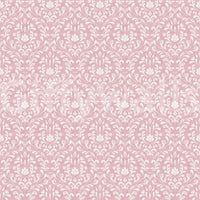 Powder Pink Bloom DAMASK Wallpaper⁠