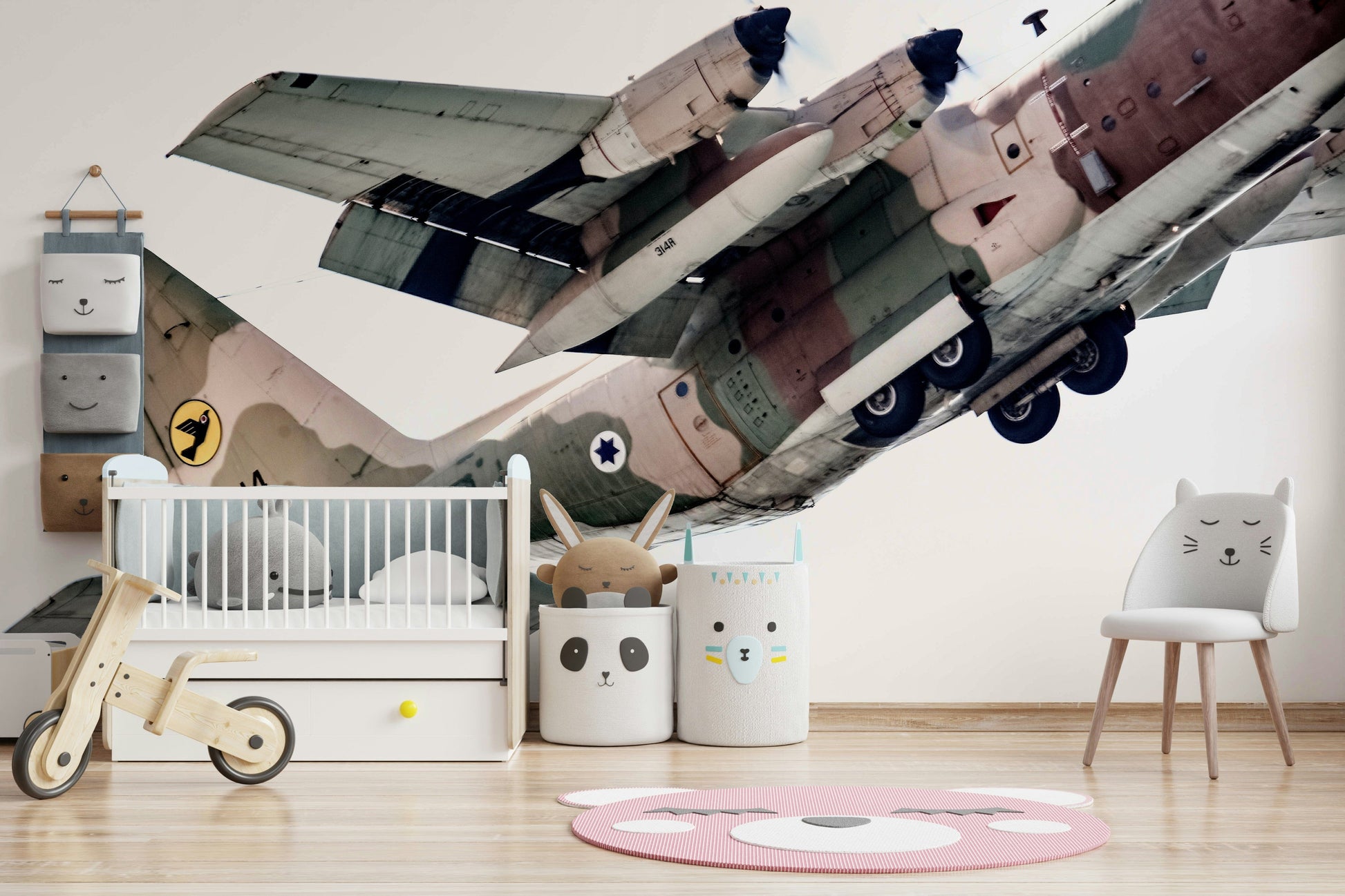 A serene powerful design wall mural for your decor.

