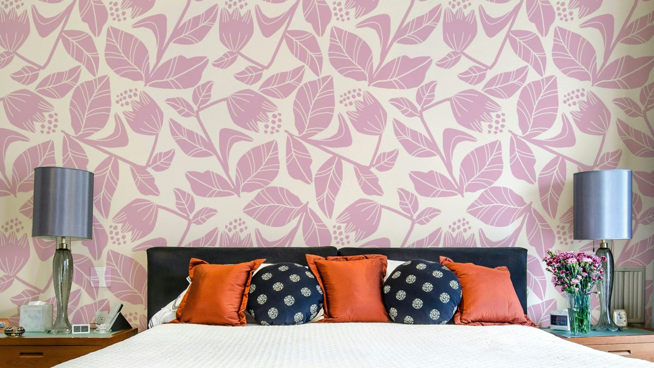 Captivating display of various blossoms in pink hues.

