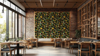 Primate Paradise wallpaper with a lush jungle atmosphere and playful energy.

