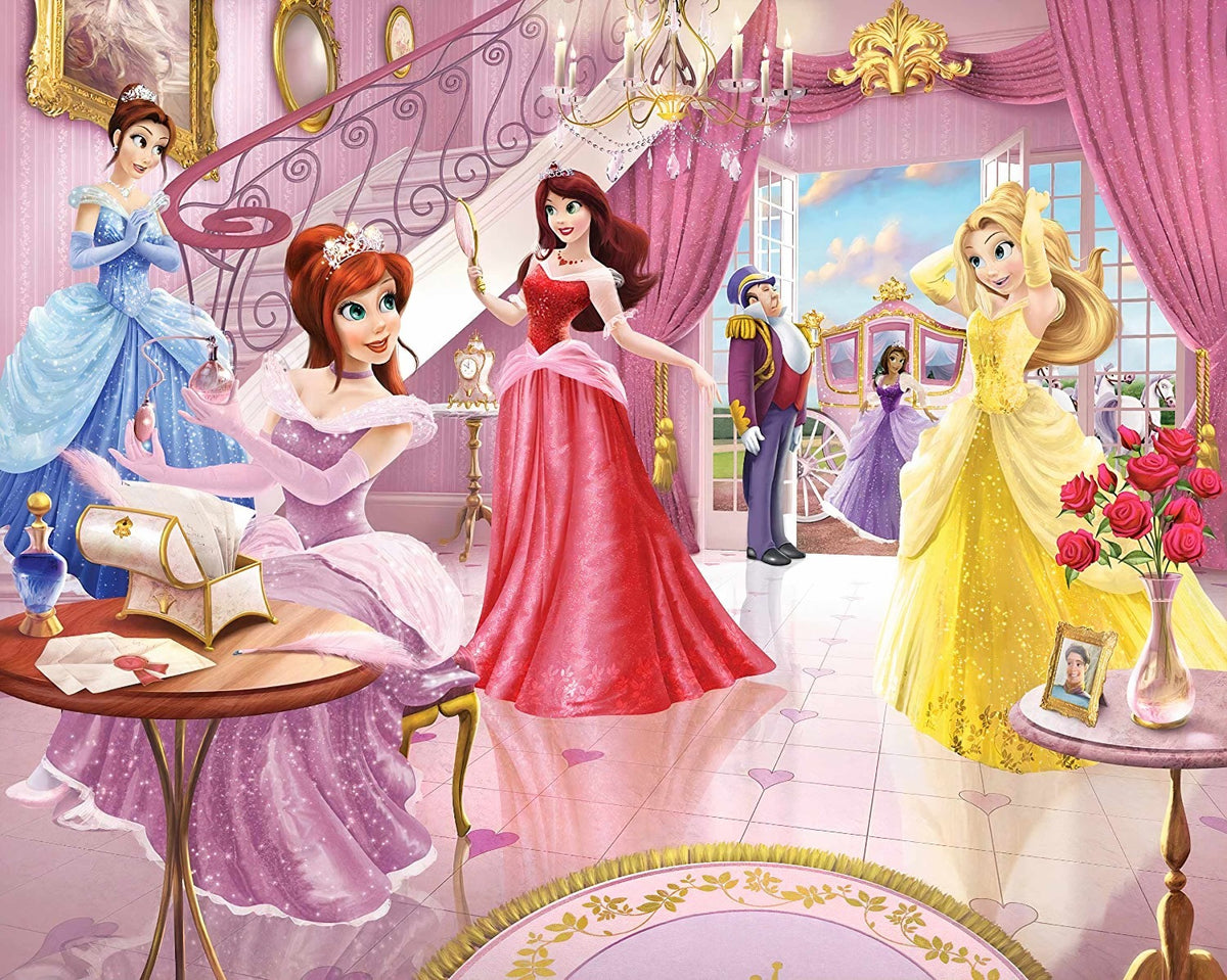 プリンセスロイヤルコートの壁紙壁画
