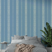 Easy-to-apply wallpaper with rustic charm and modern appeal

