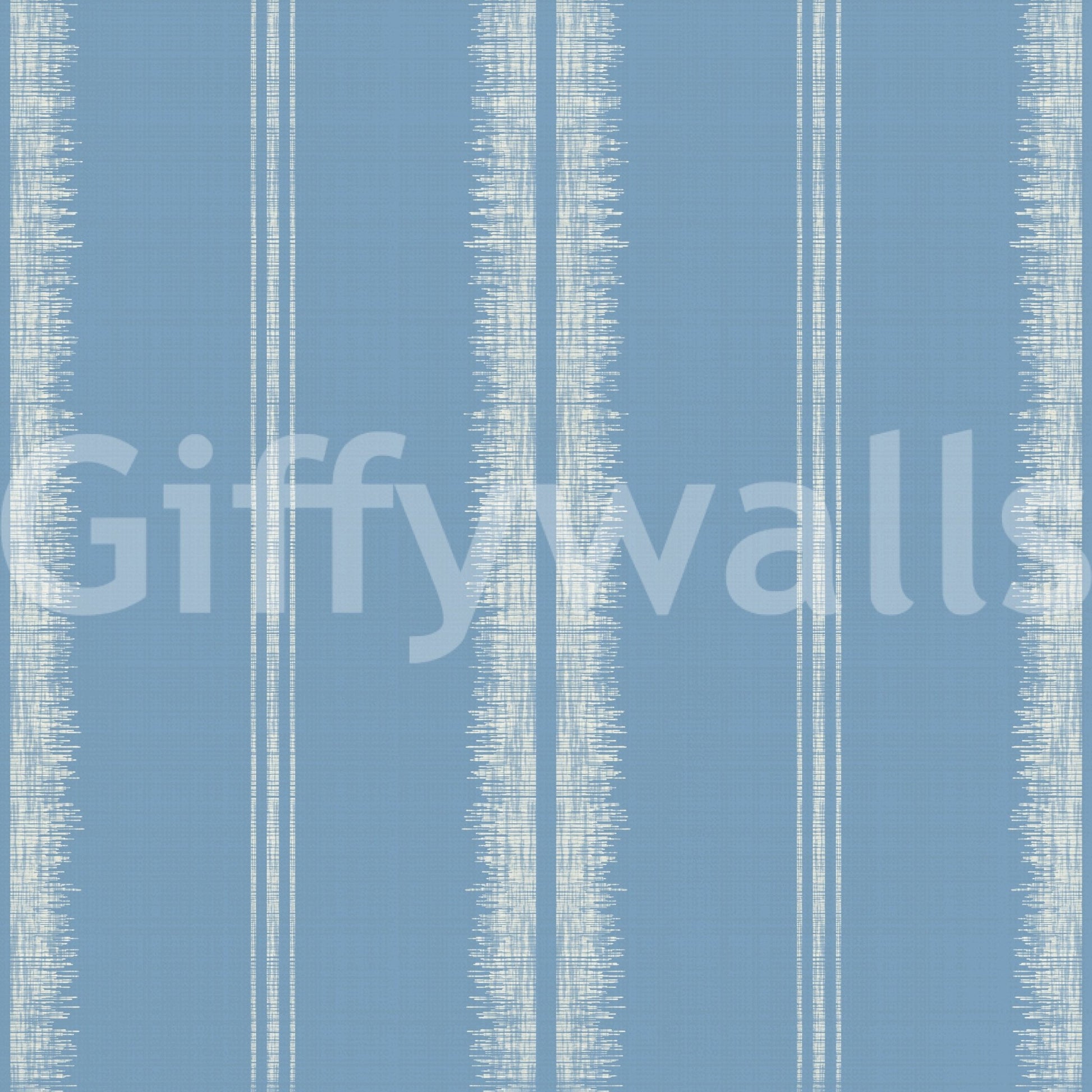 French blue boho stripes bringing depth and serenity to your space

