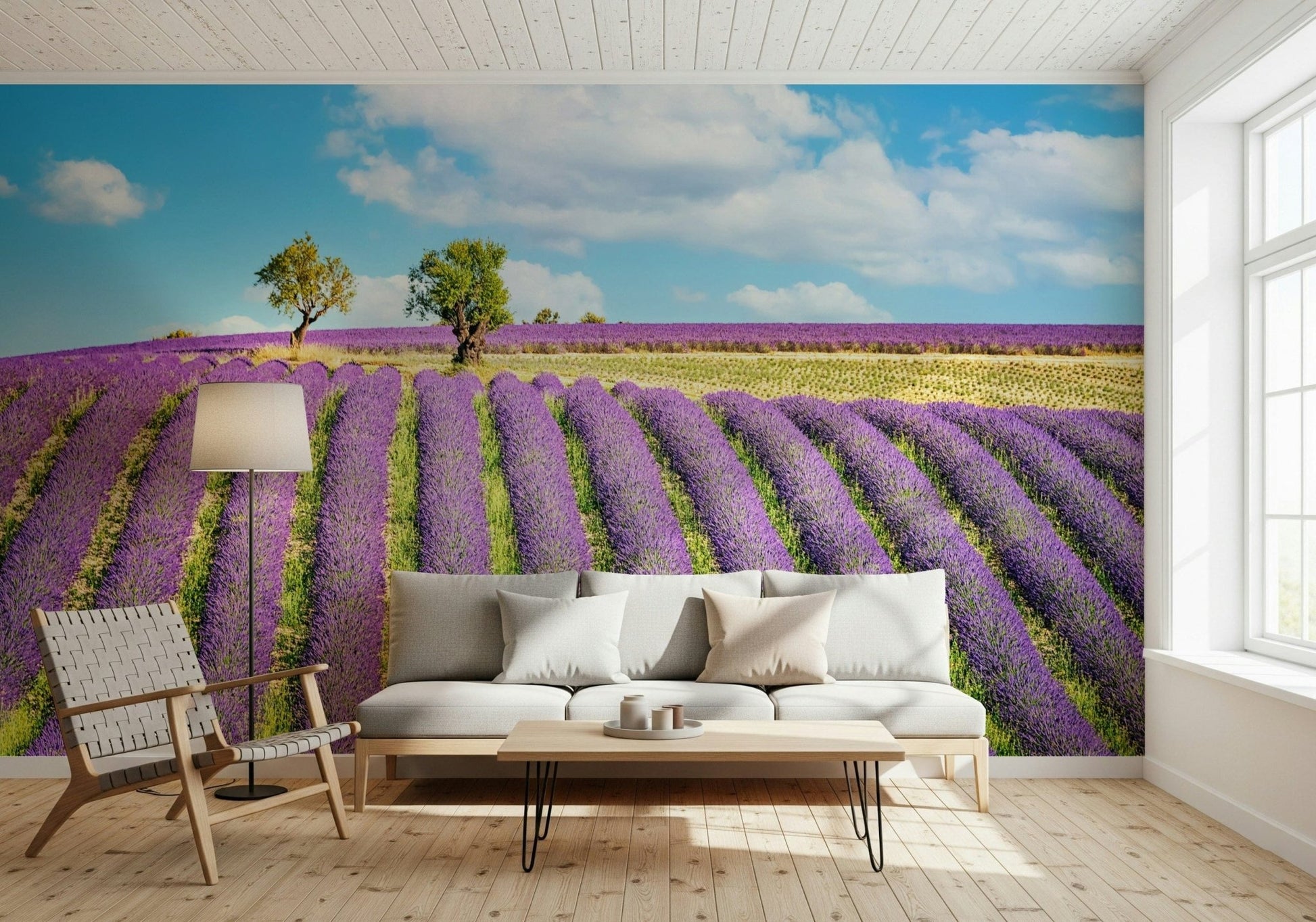 Provence Dreams Wall Mural