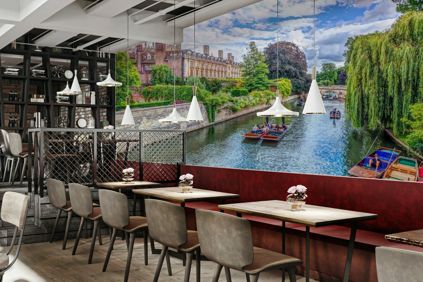 Sense of calm and peace.

