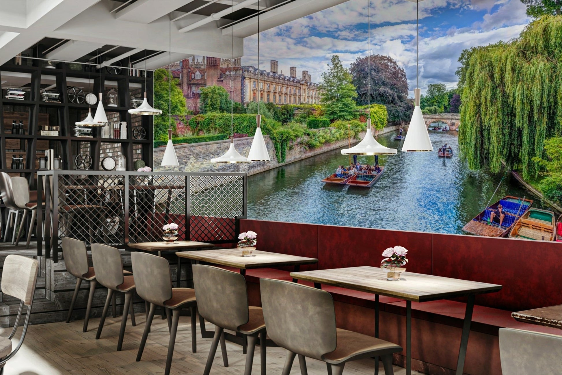 Sense of calm and peace.

