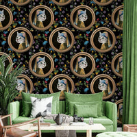 Soft lighting and rich textures.

