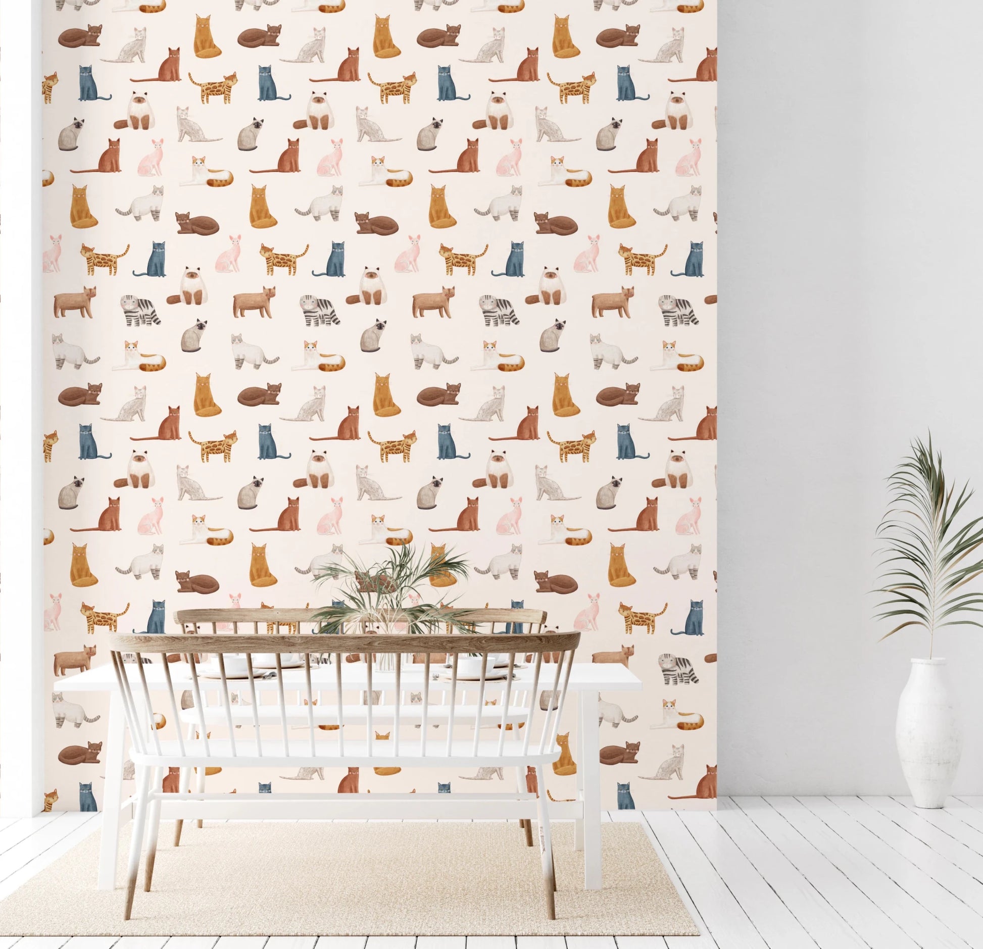 Purrfectly Cats Wallpaper⁠