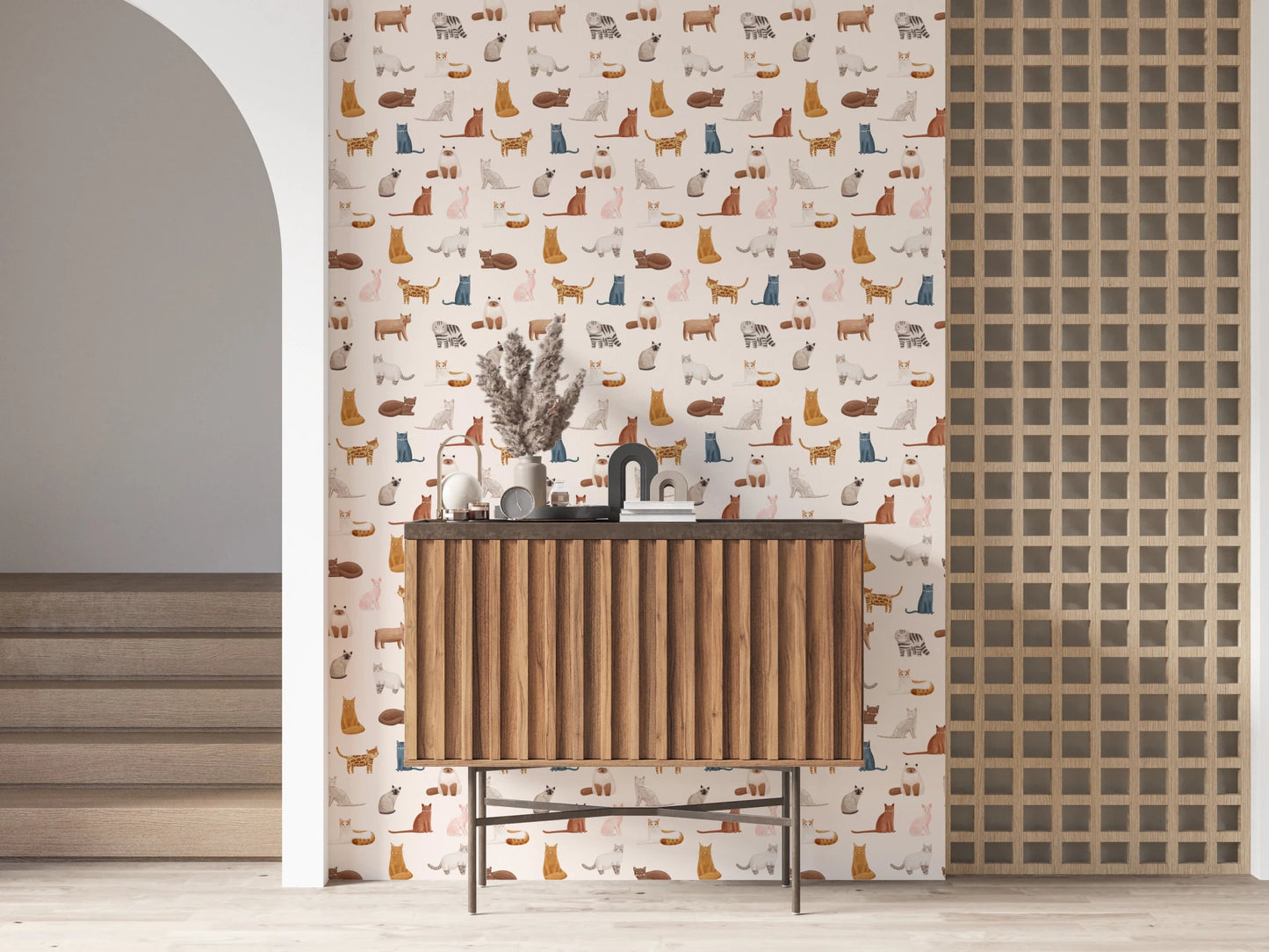 Purrfectly Cats Wallpaper⁠