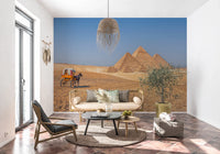 Pyramids of Giza Wall Mural