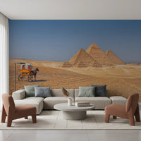 Pyramids of Giza Wall Mural