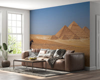 Pyramids of Giza Wall Mural