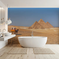 Pyramids of Giza Wall Mural