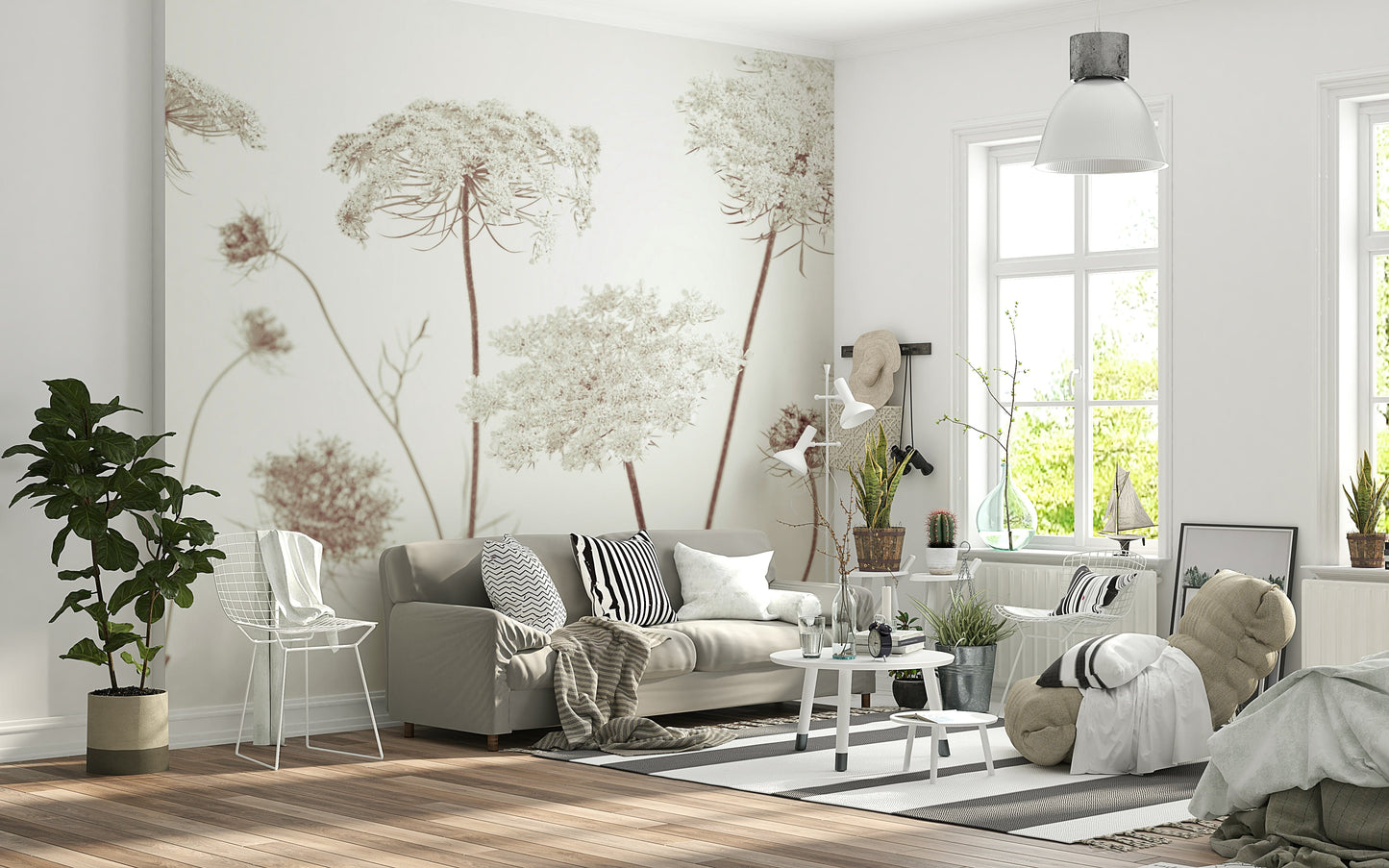 Delicate Beauty Wall Mural