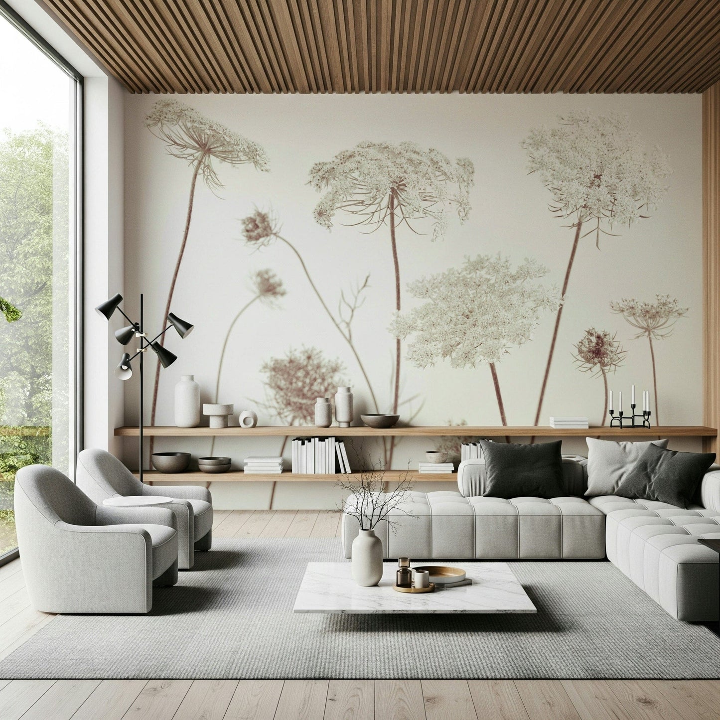 Delicate Beauty Wall Mural