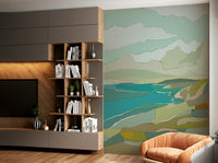 Living room serene wallpaper

