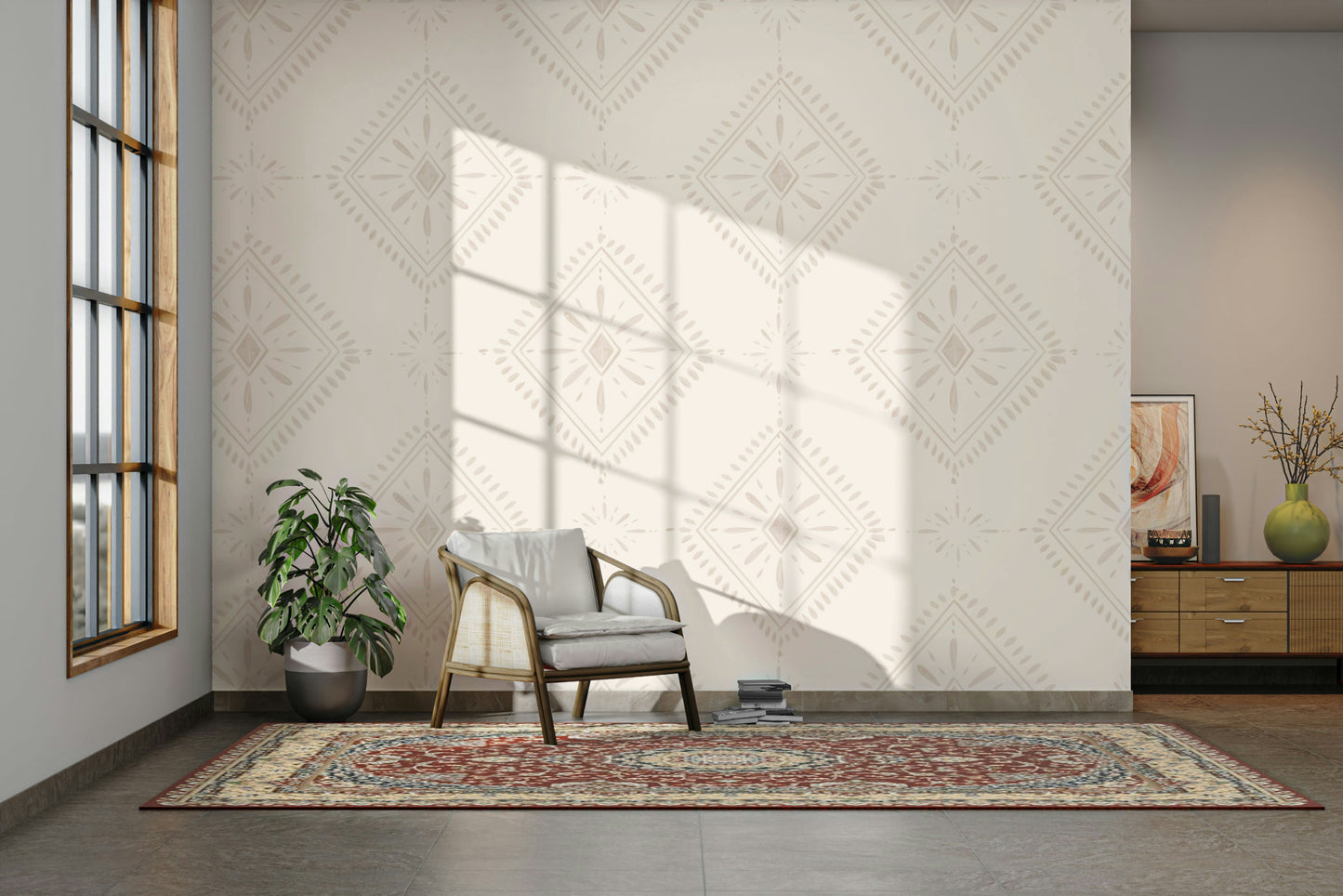 Soft textured wallpaper for walls

