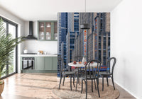 Radio City's Glow Wall Mural