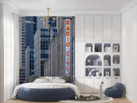 Radio City's Glow Wall Mural