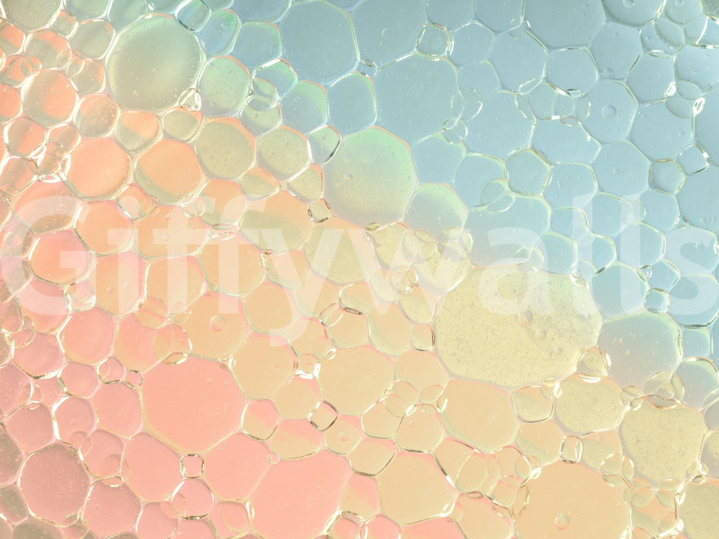 Bright and inviting wall art.

