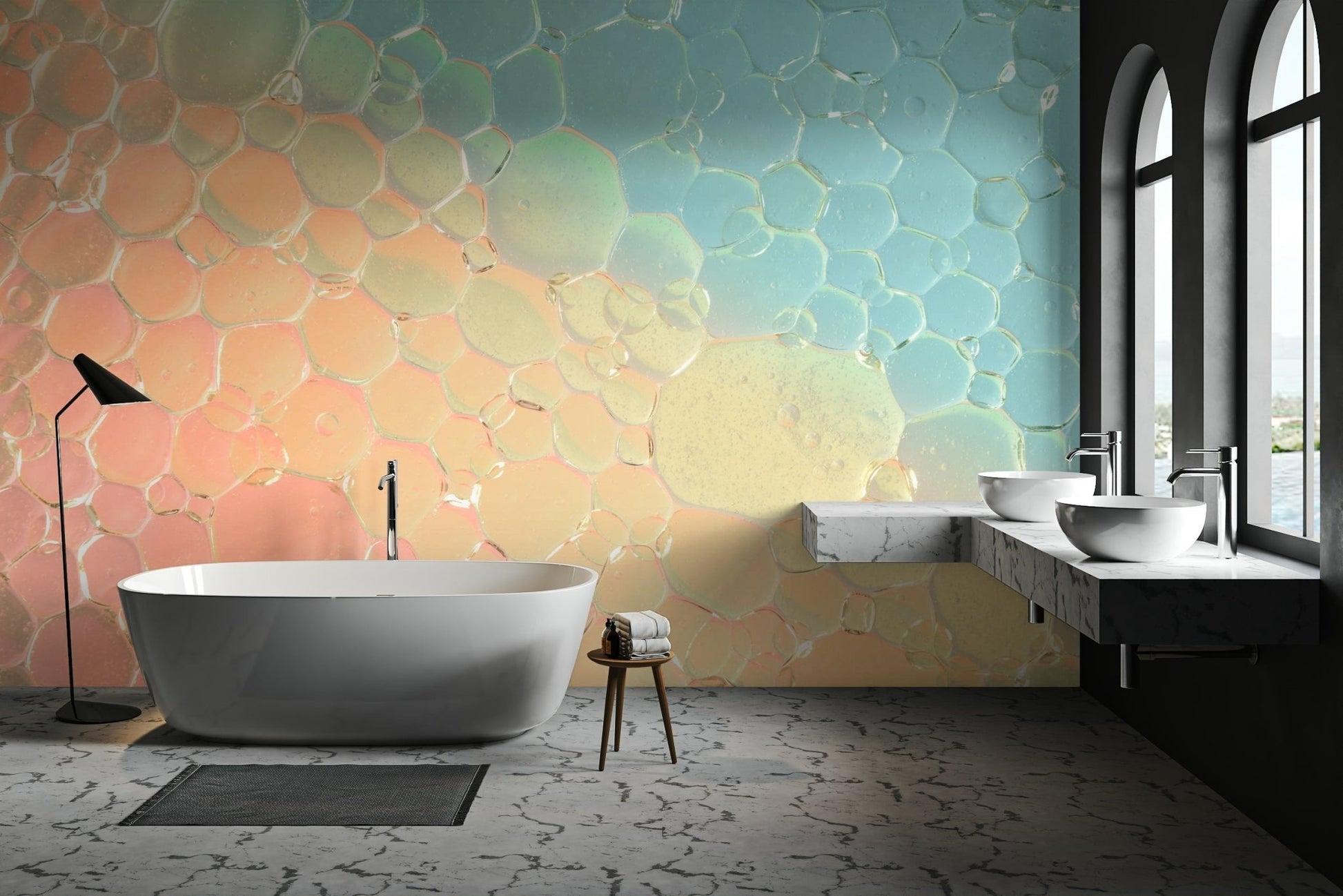 Uplifting home decor.

