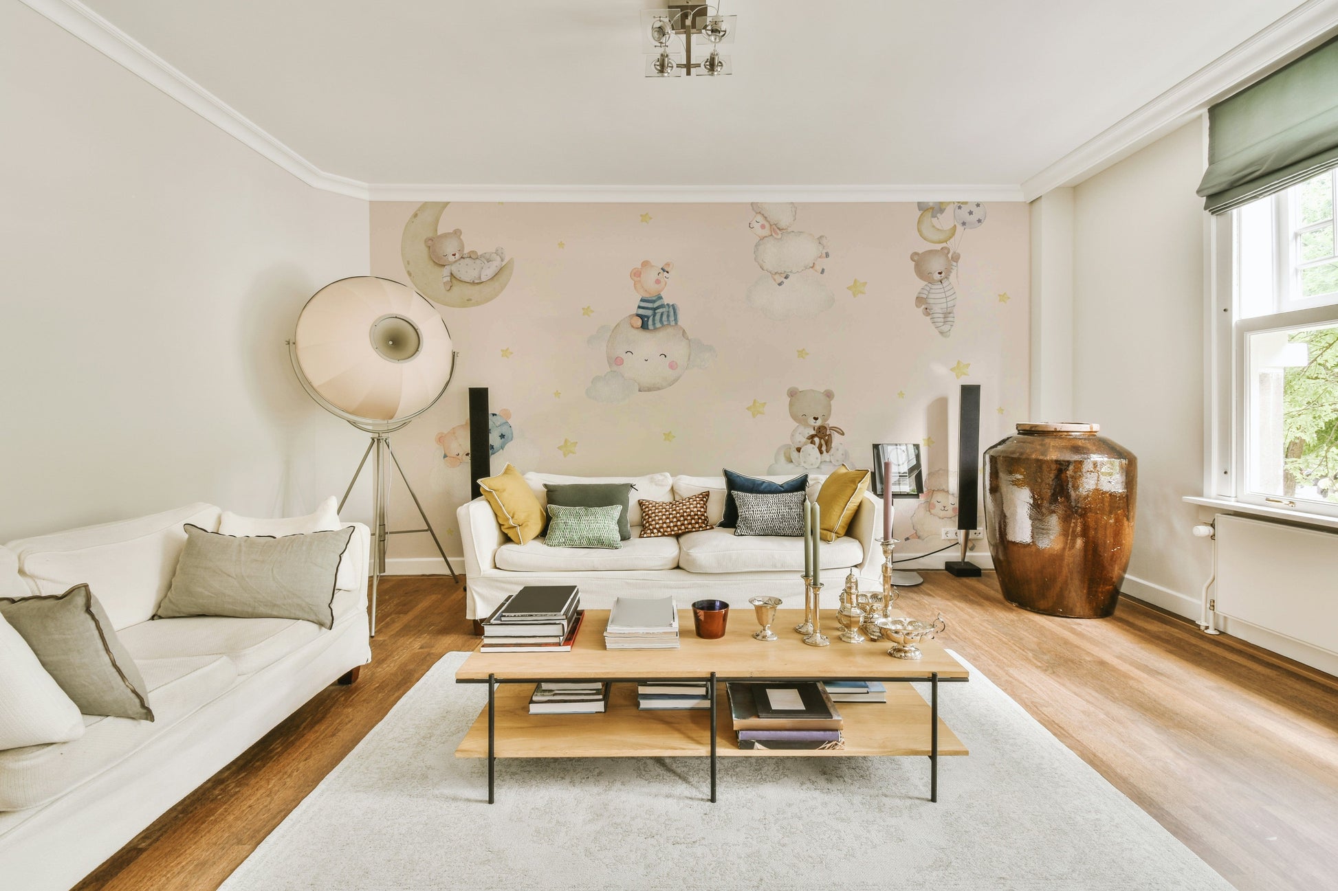 The image has a calm, tranquil mood.

