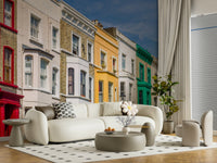 London street style Rainbow Row Houses home decor.