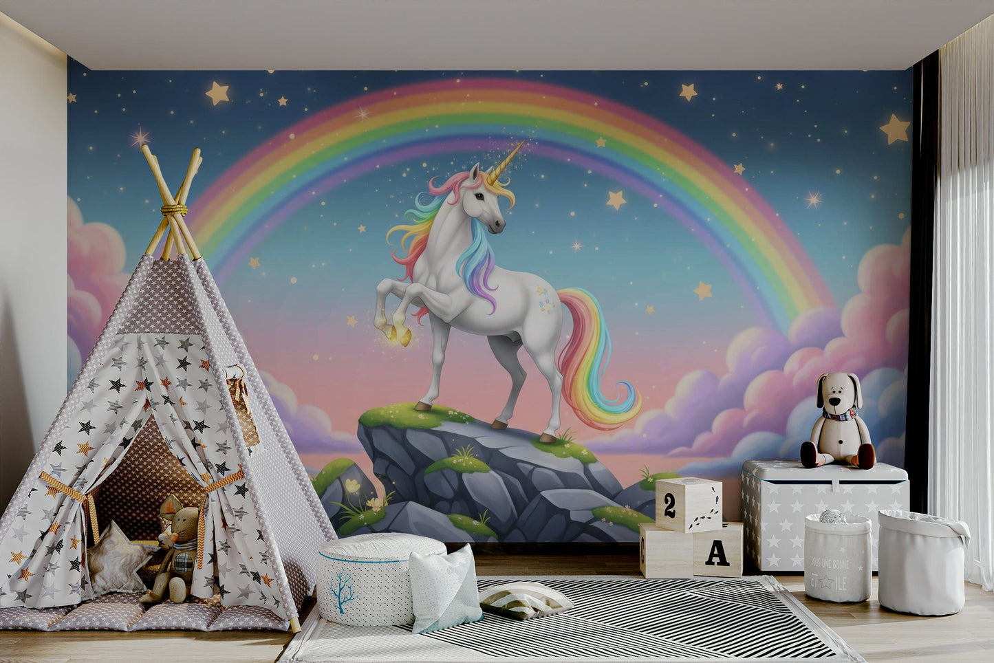 The image has a calm, tranquil mood.

