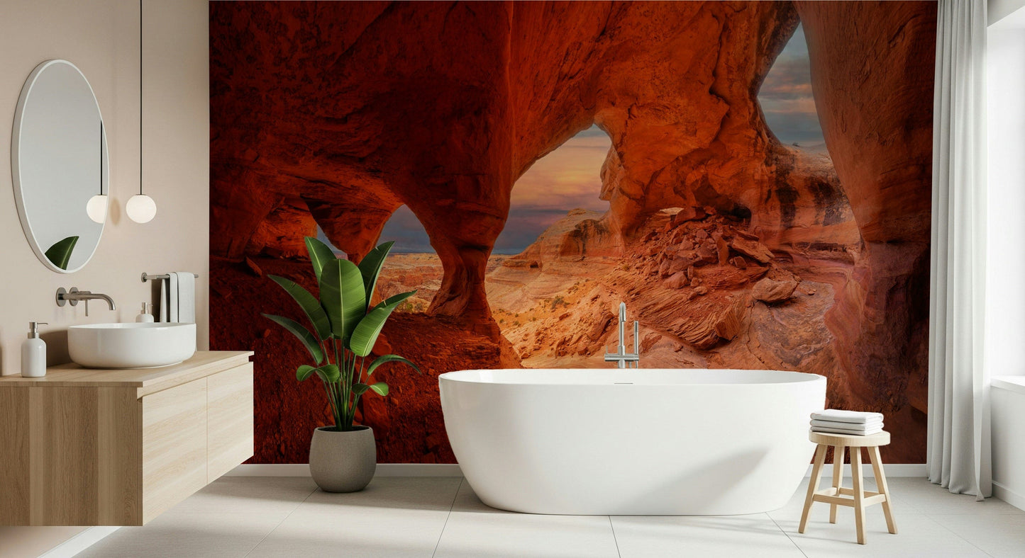 Red Rock Arches Wall Mural -2338549