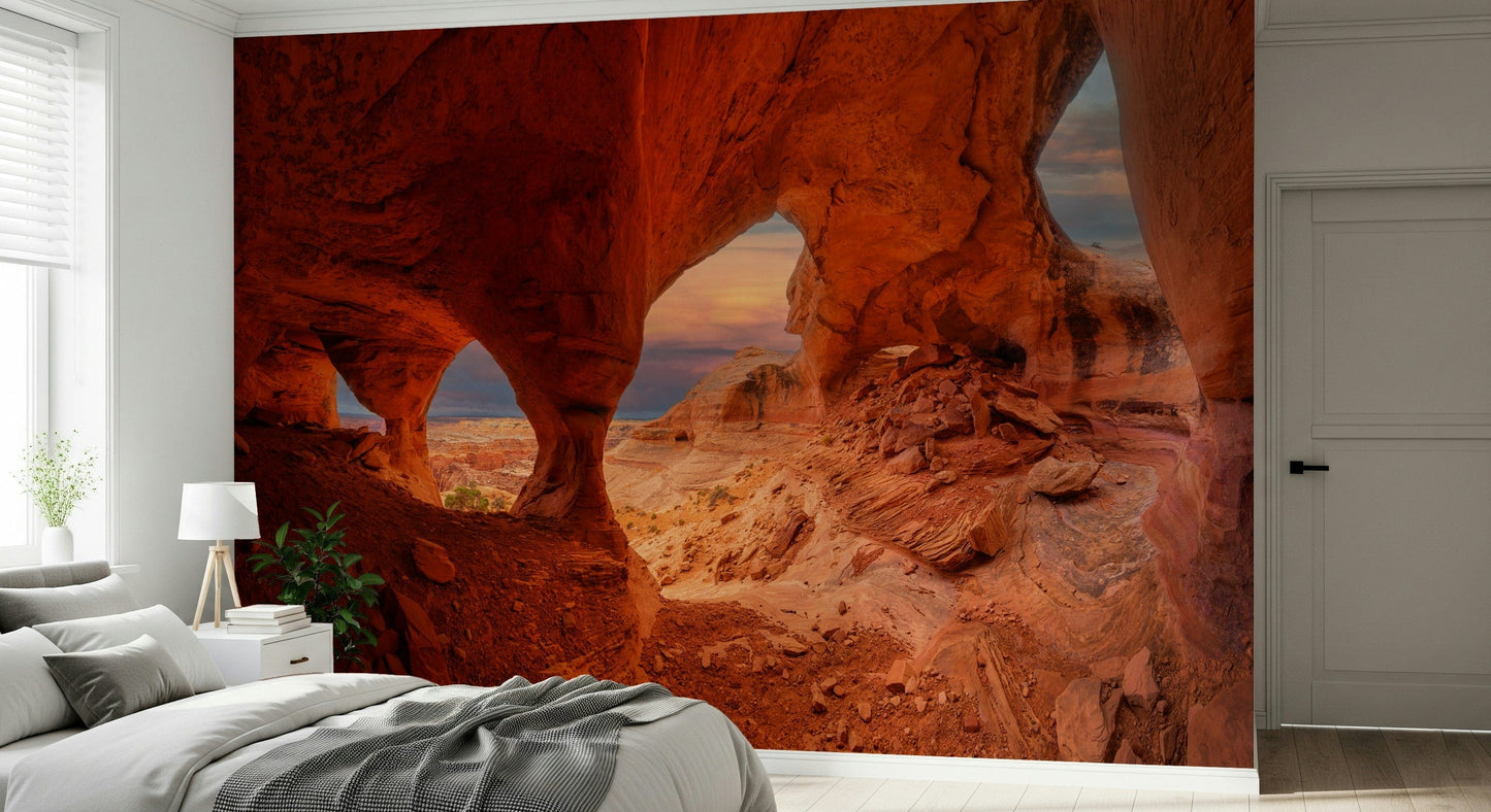 Red Rock Arches Wall Mural -2338549