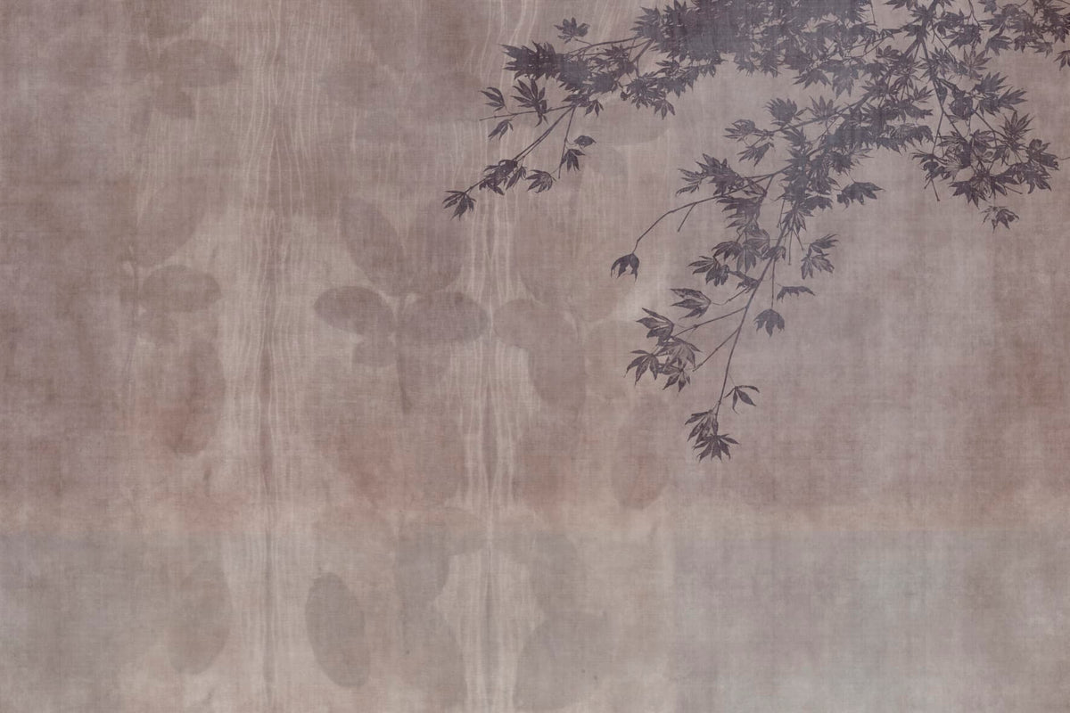 Fond d'écran tropical rouge peintures murales in your room — zoomed