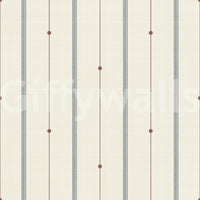 Refined striped wallpaper adding texture and elegance

