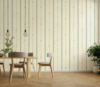 Timeless classic wallpaper with refined striped pattern

