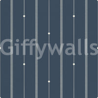 Soft, muted steel blue wallpaper with minimal stripes

