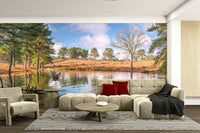 Calm water scene wallpaper

