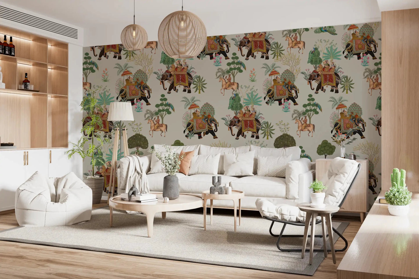 Regal Elephant Parade Wall Mural